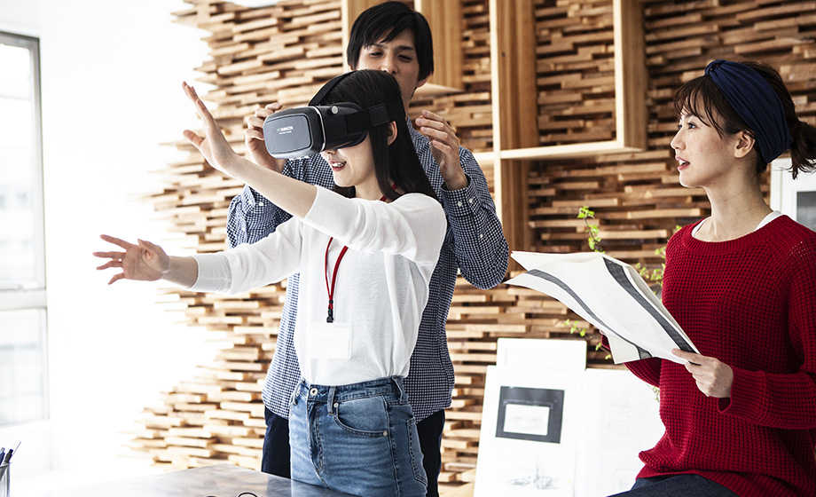 VRで、失敗しないお住まいをご提案